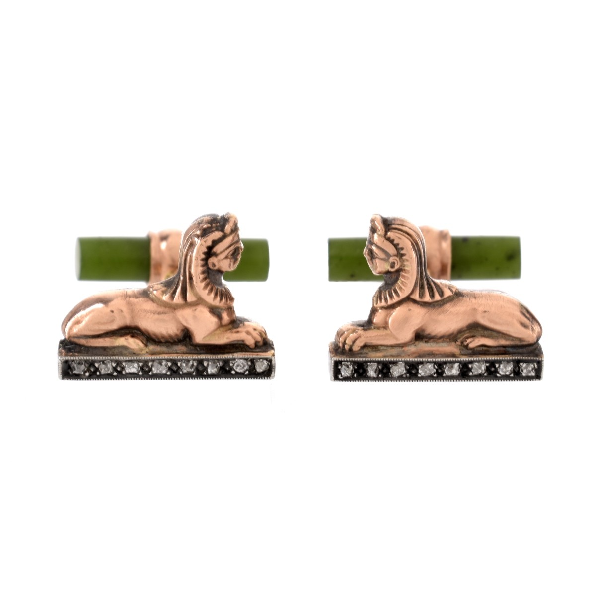 Russian Faberge Cufflinks