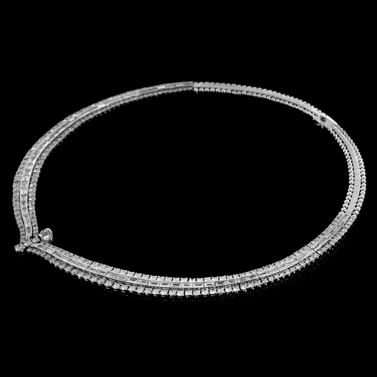 Diamond and 18K Necklace