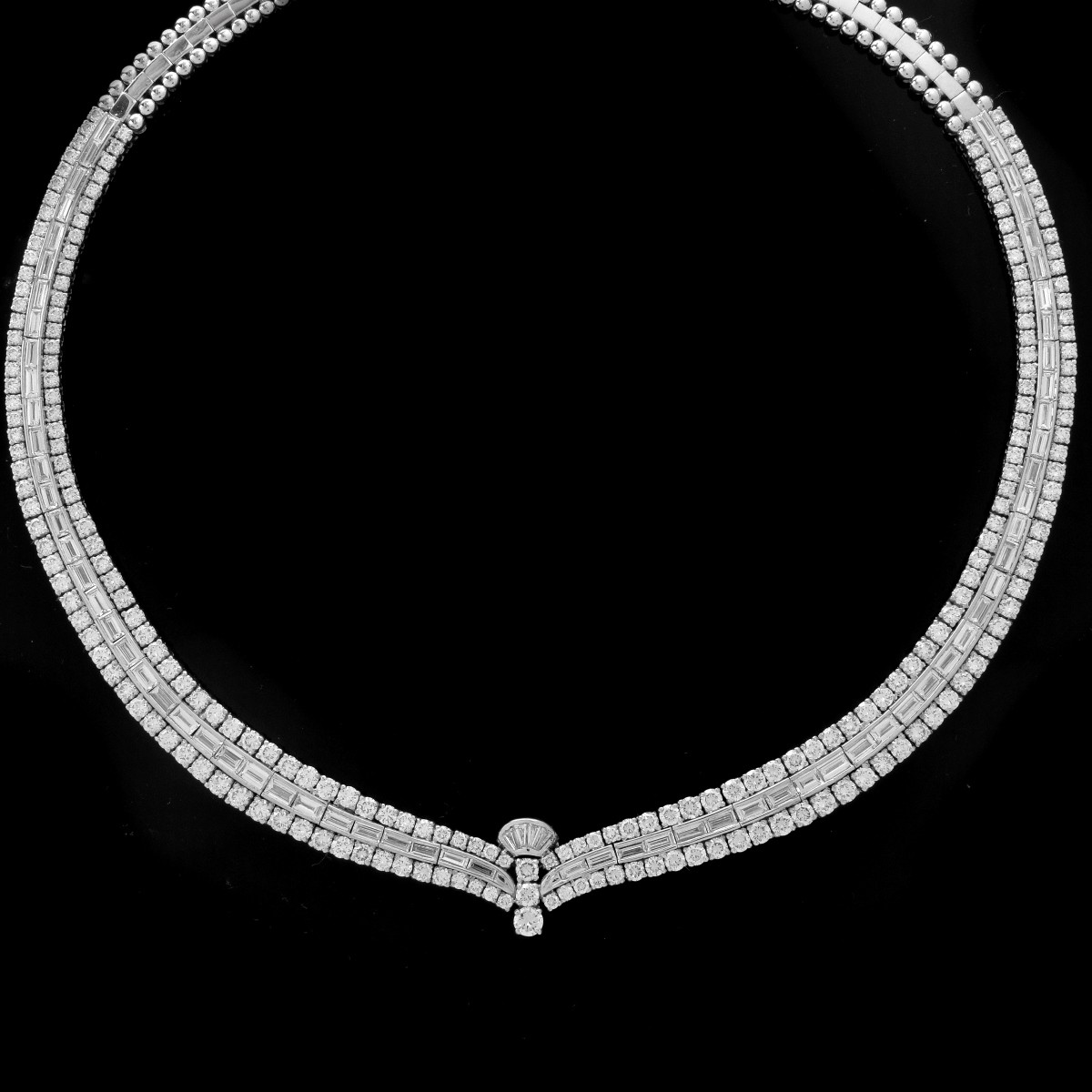 Diamond and 18K Necklace