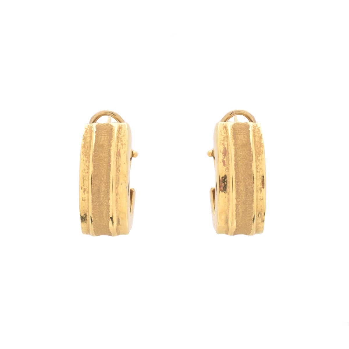 Two Pair 14K Earrings