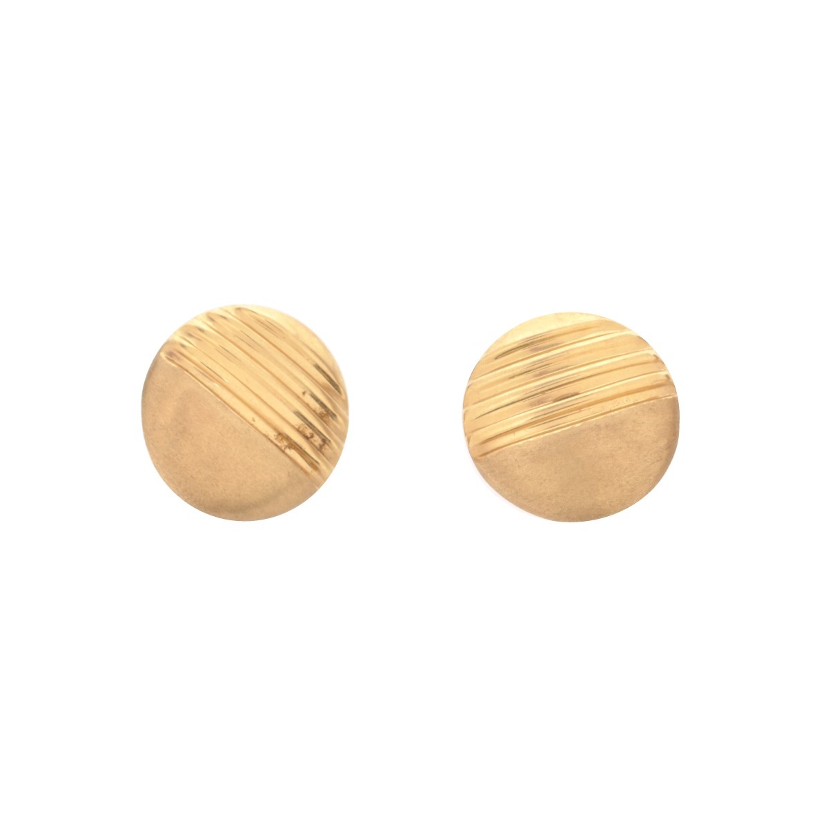 Two Pair 14K Earrings