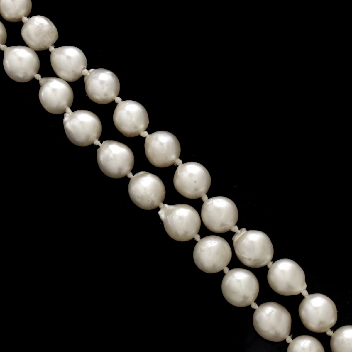 Pearl, Gemstone and 14K Necklace