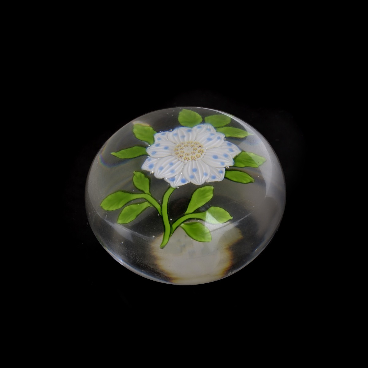 Antique Baccarat Paperweight