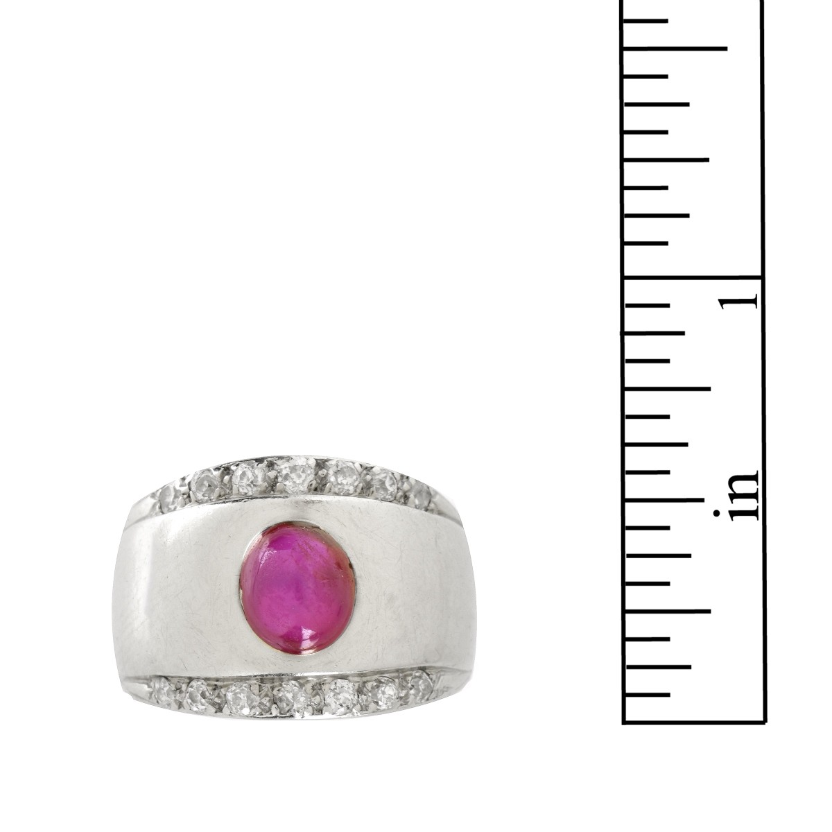 Ruby and 14K Ring