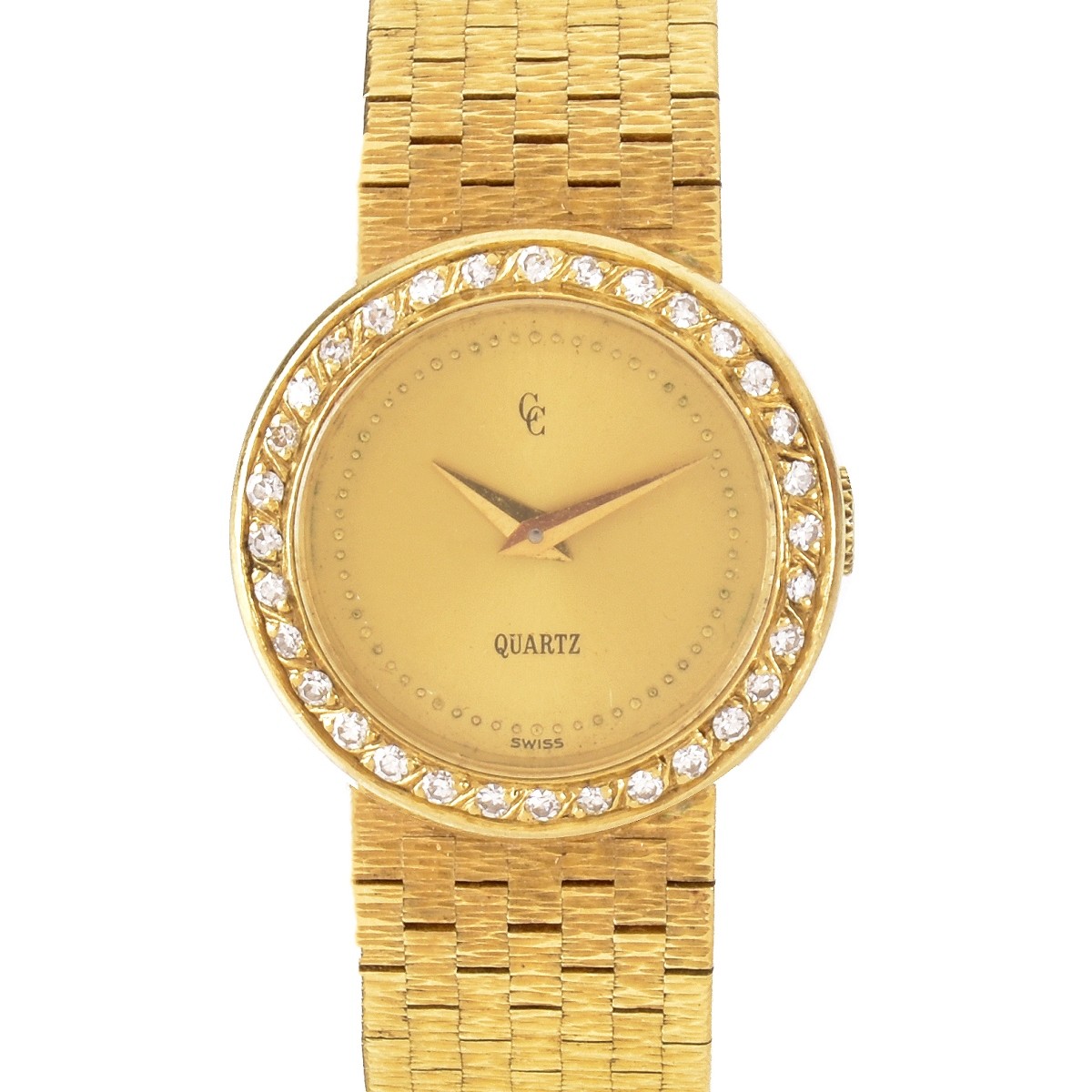 Lady's Concord 18K Watch