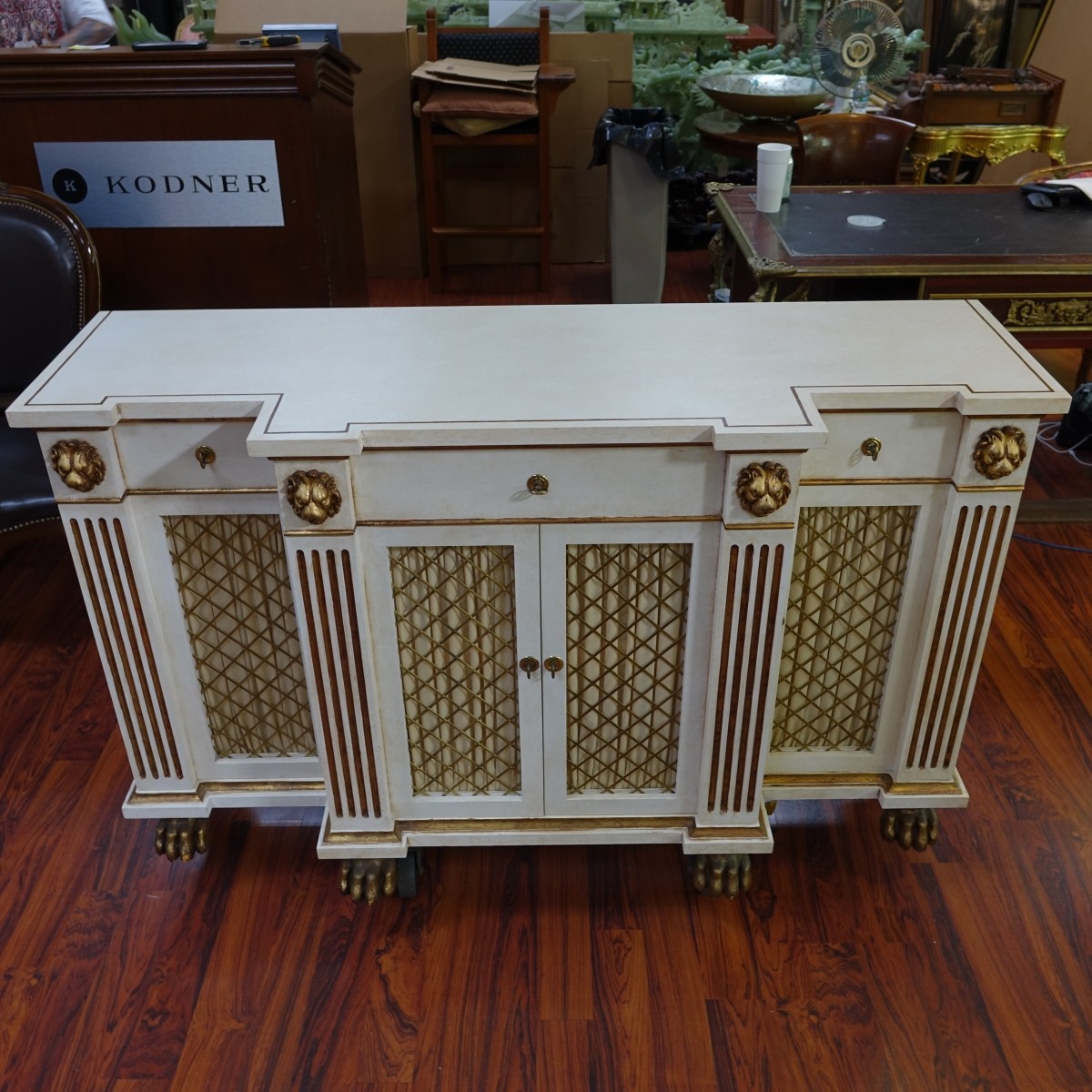 Jansen Style Neoclassical Sideboard