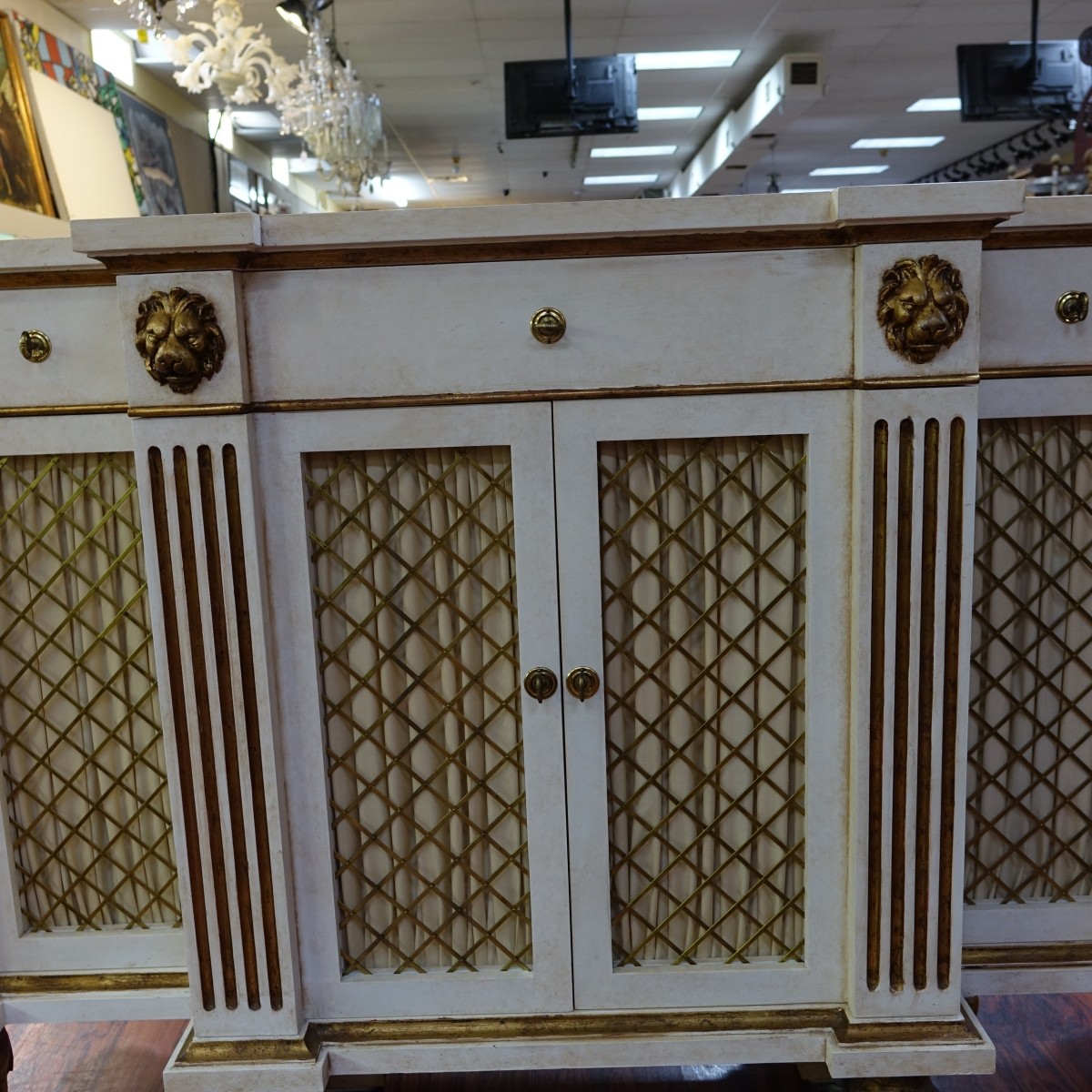 Jansen Style Neoclassical Sideboard