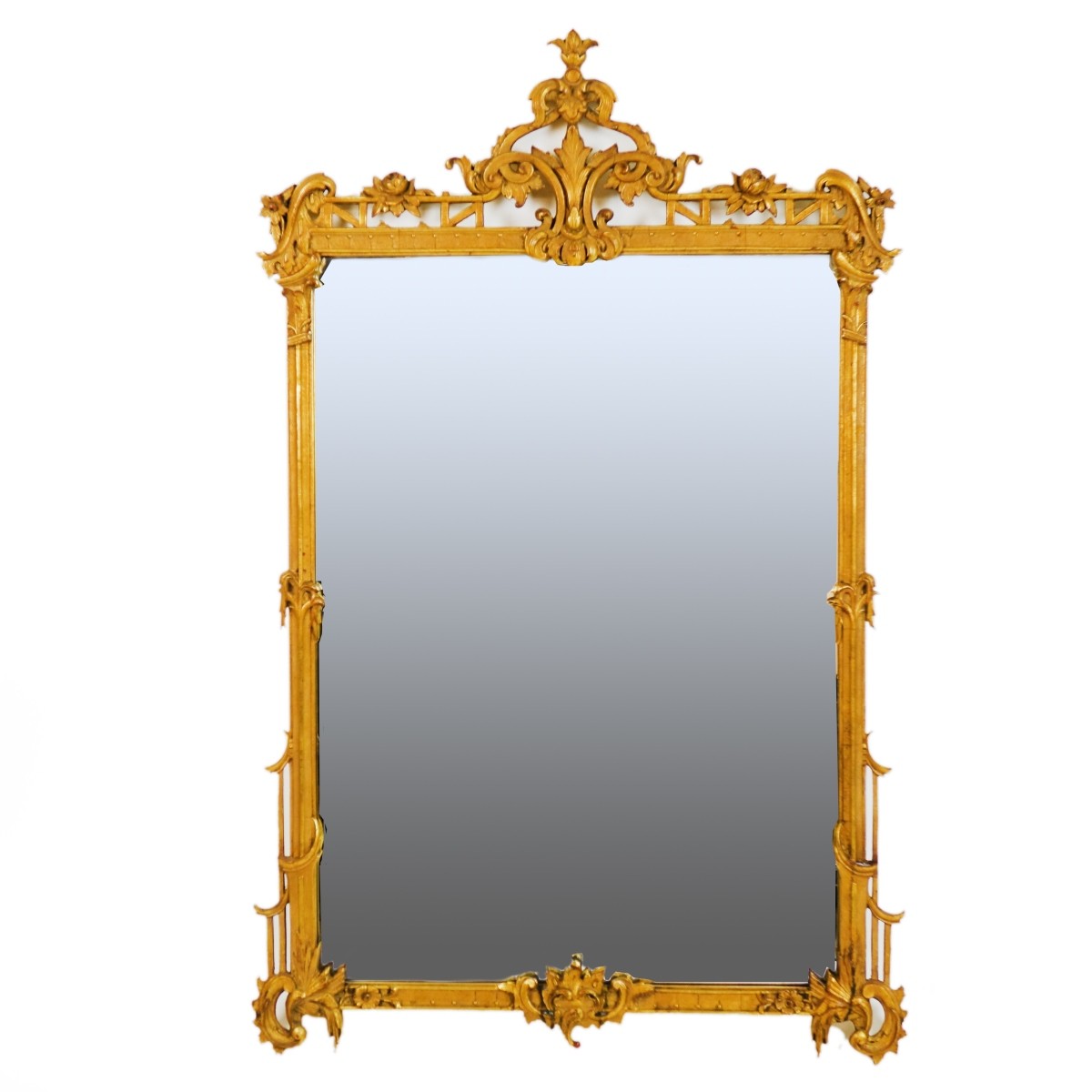 Louis XVI Style Giltwood Mirror