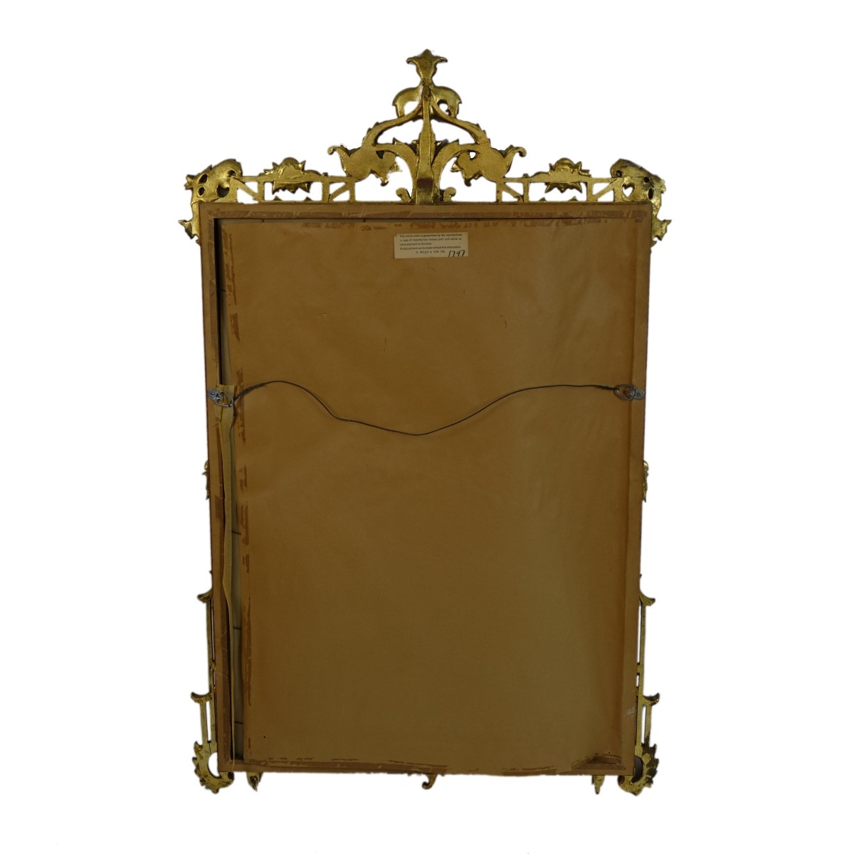 Louis XVI Style Giltwood Mirror