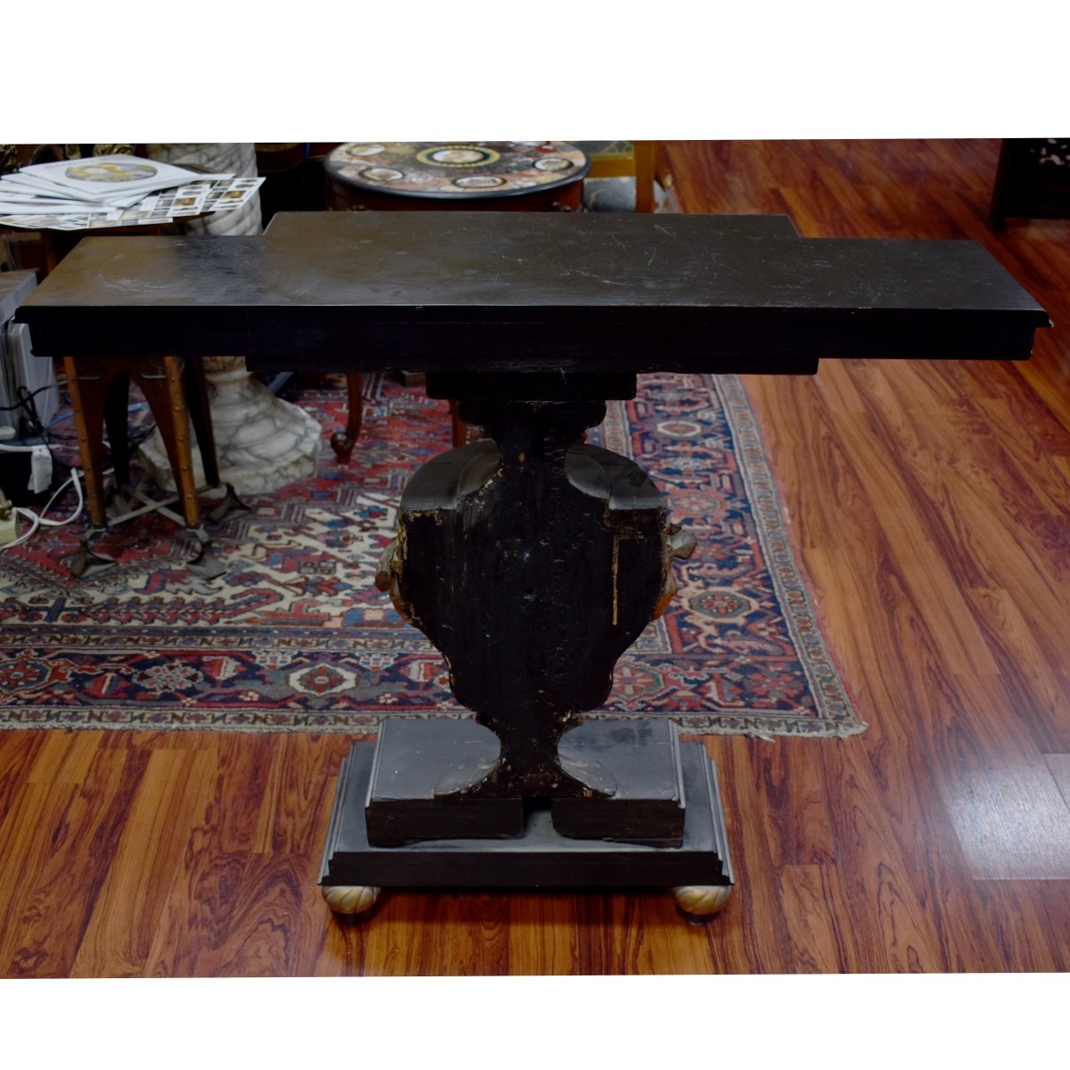 Neoclassical Style Console Table