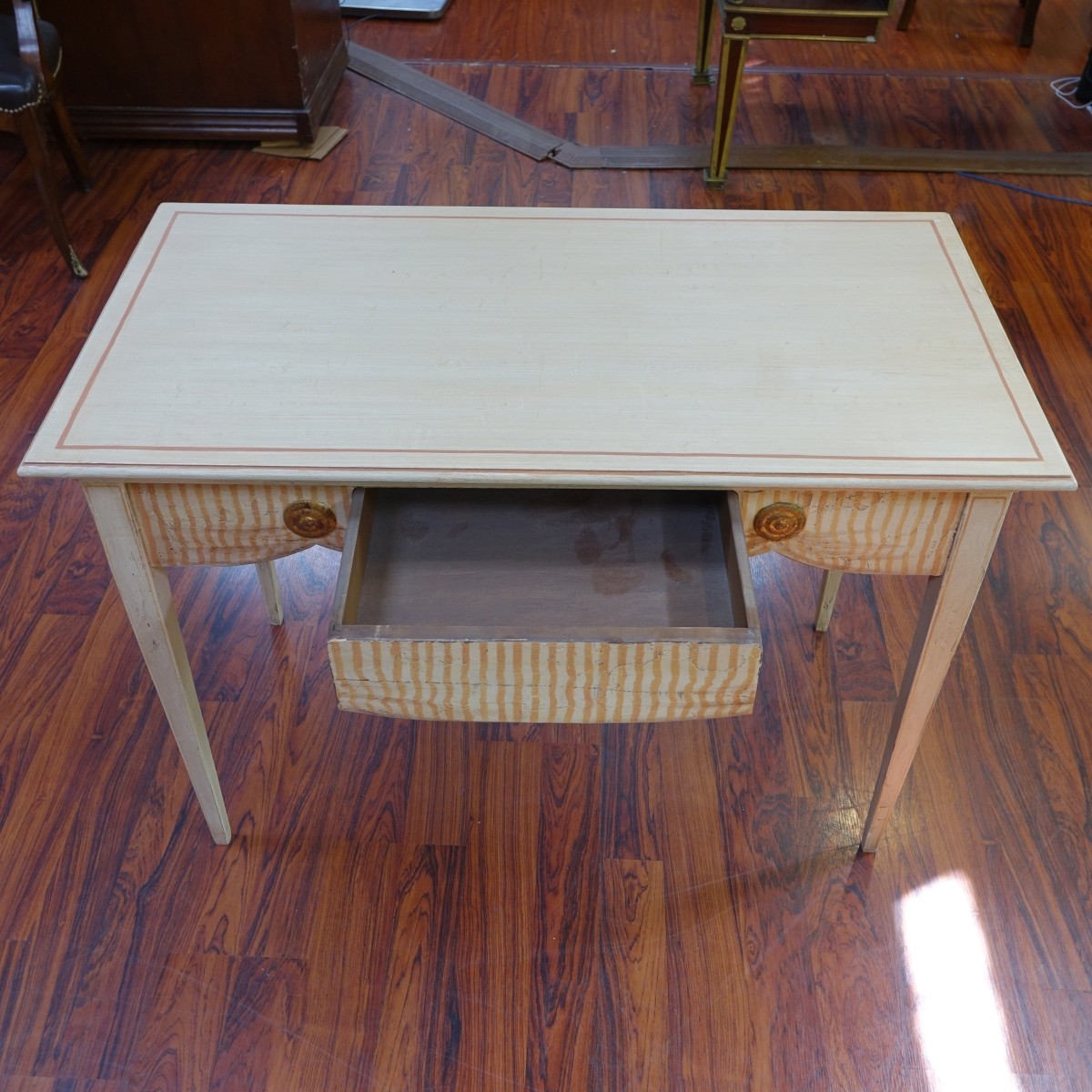 Neoclassical Style Side Table