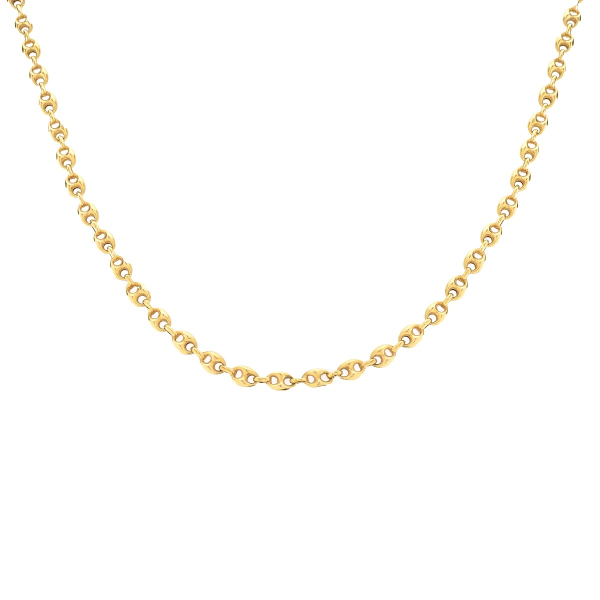 Gucci style 14K Necklace