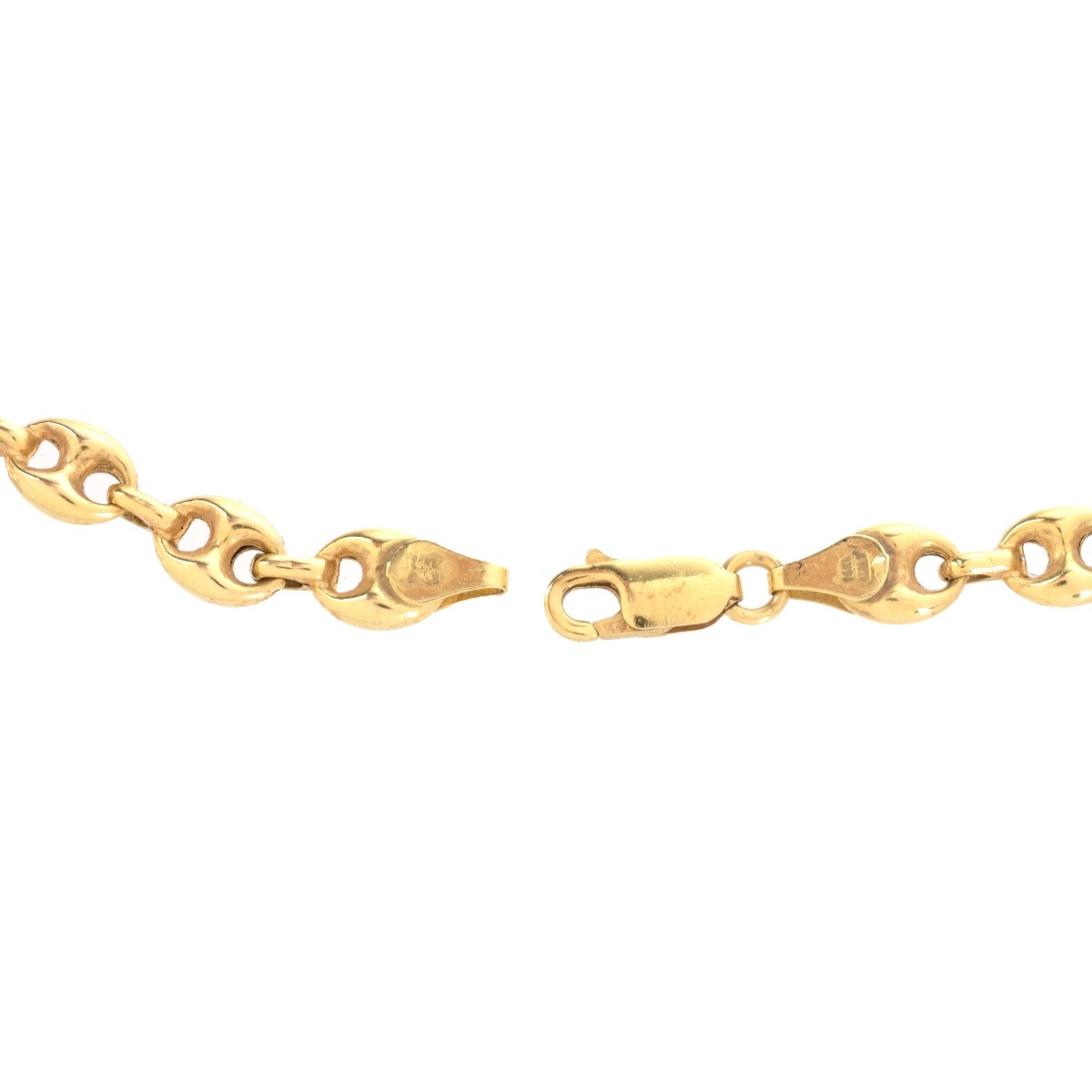 Gucci style 14K Necklace