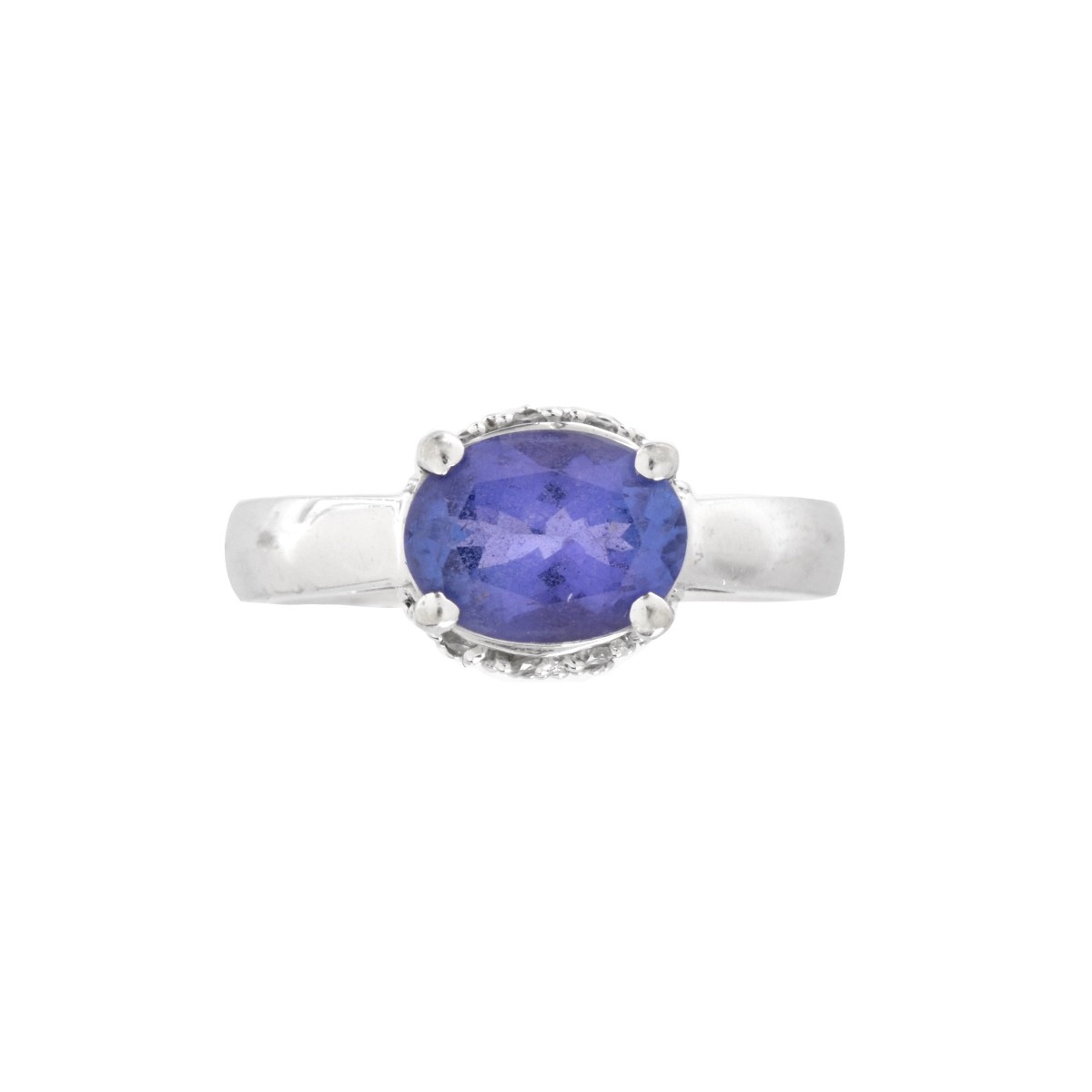 Tanzanite and 14K Ring