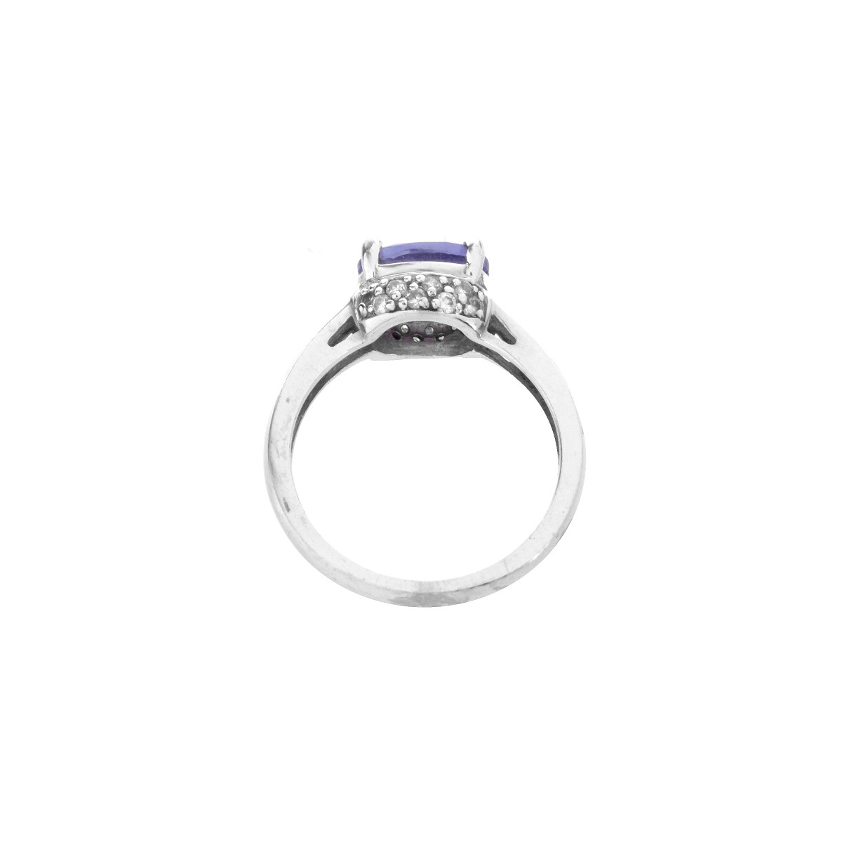 Tanzanite and 14K Ring