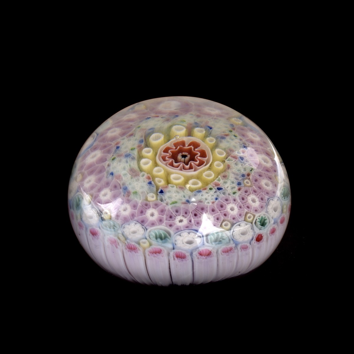 Baccarat Millifiori Paperweight