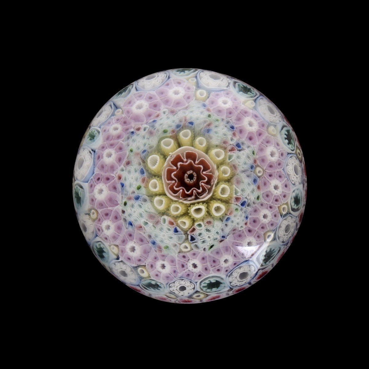 Baccarat Millifiori Paperweight