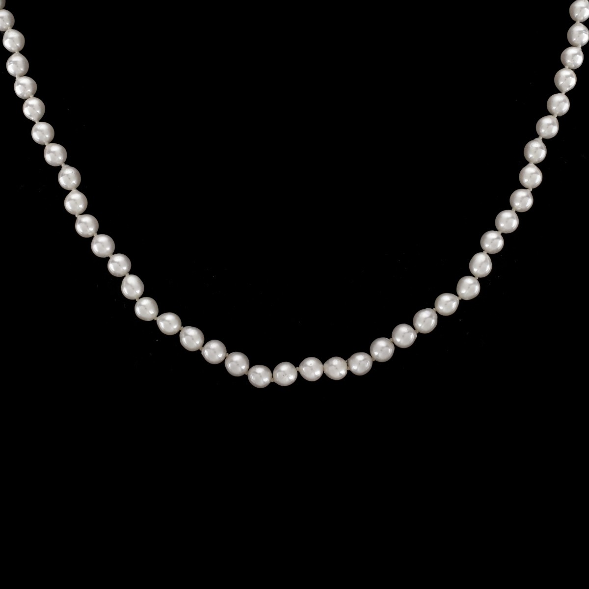 Pearl Necklace