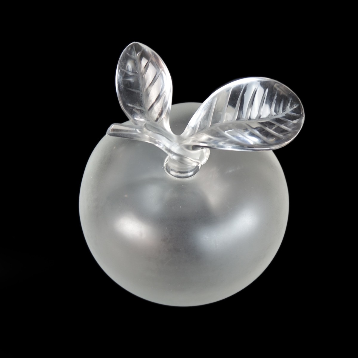 Lalique France Grande Pomme Perfume Bottle