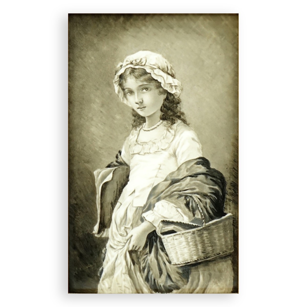 19th C. Continental Porcelain Plaque