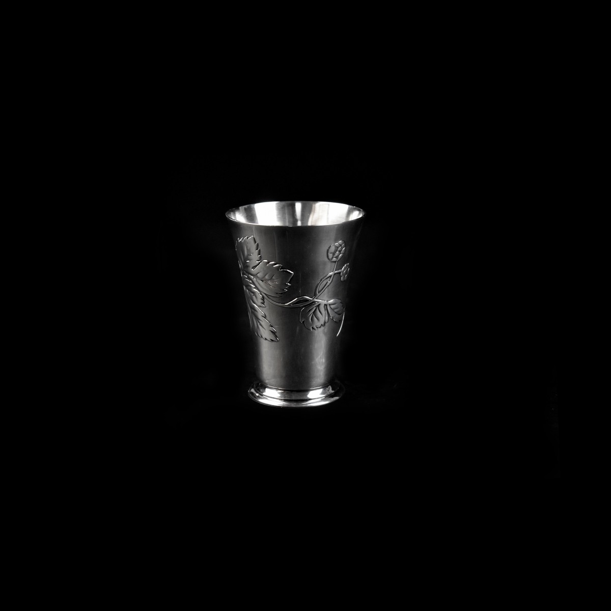 Christofle Silverplate Footed Wine Cup