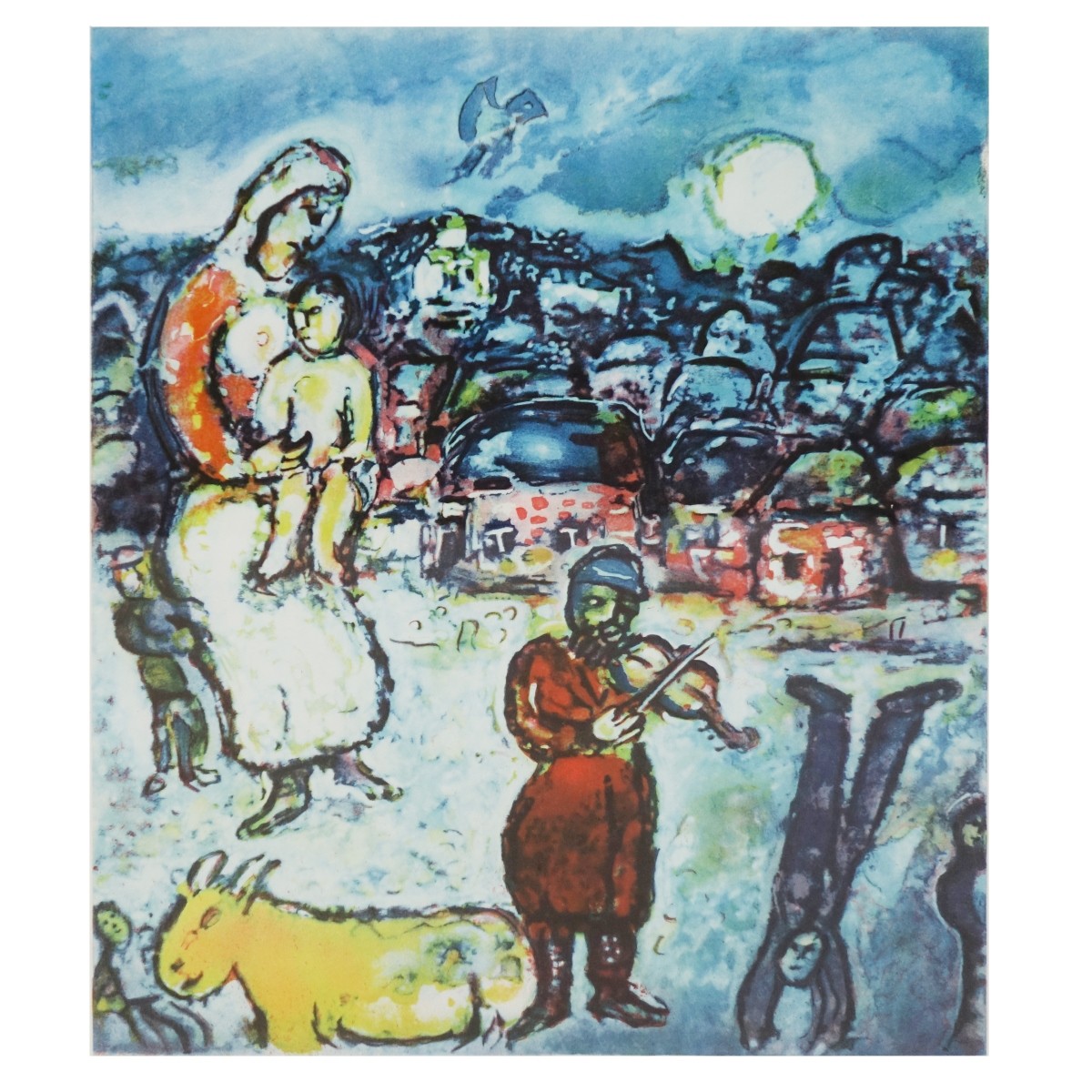 After: Marc Chagall (1887 - 1985)