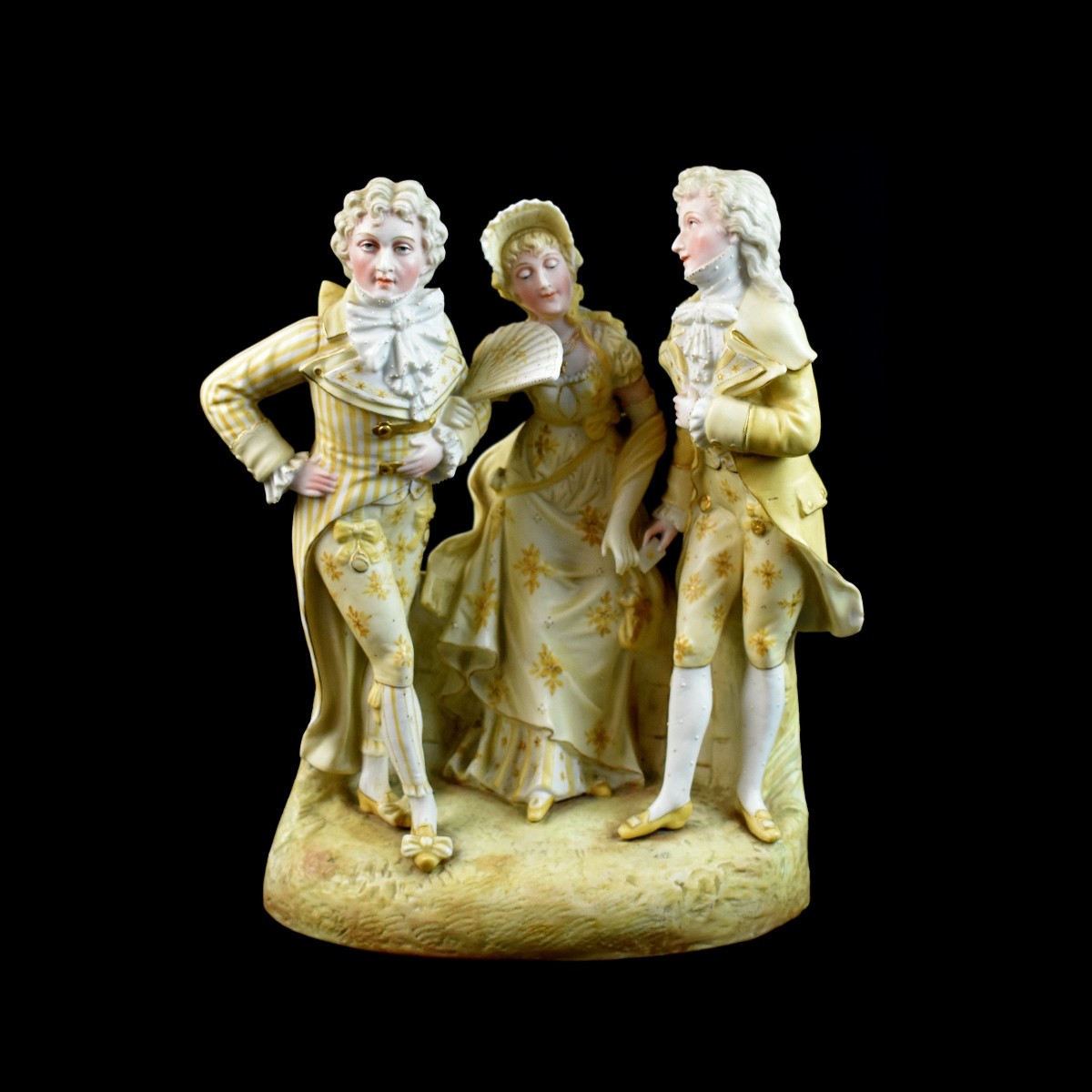 Antique English Porcelain Figural Group