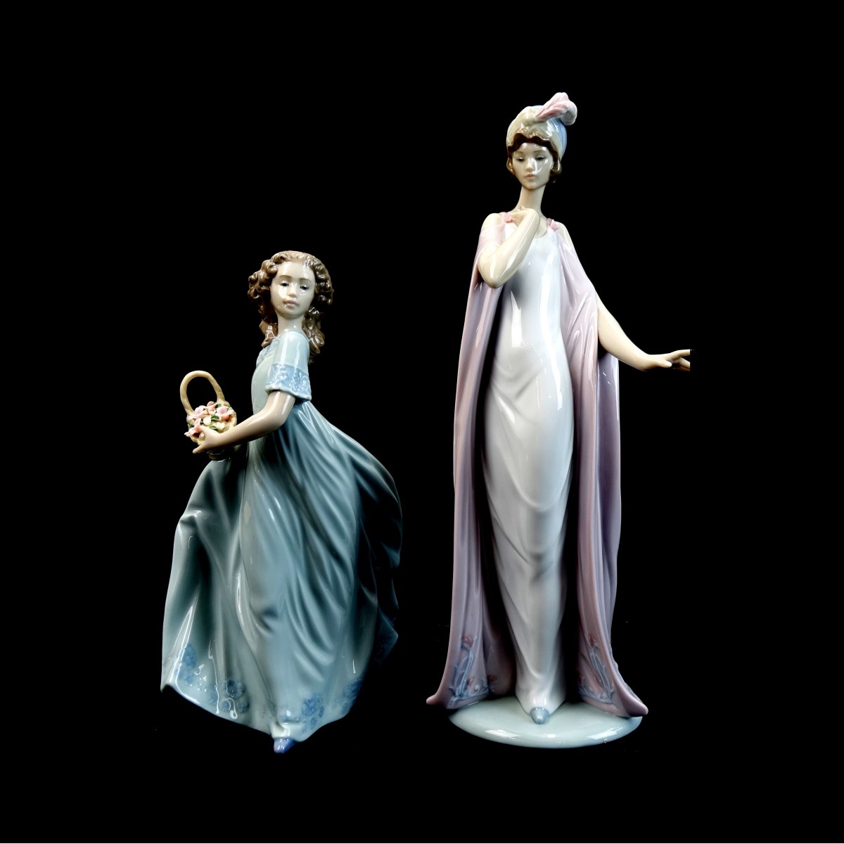 Lladro Porcelain Figurine Group