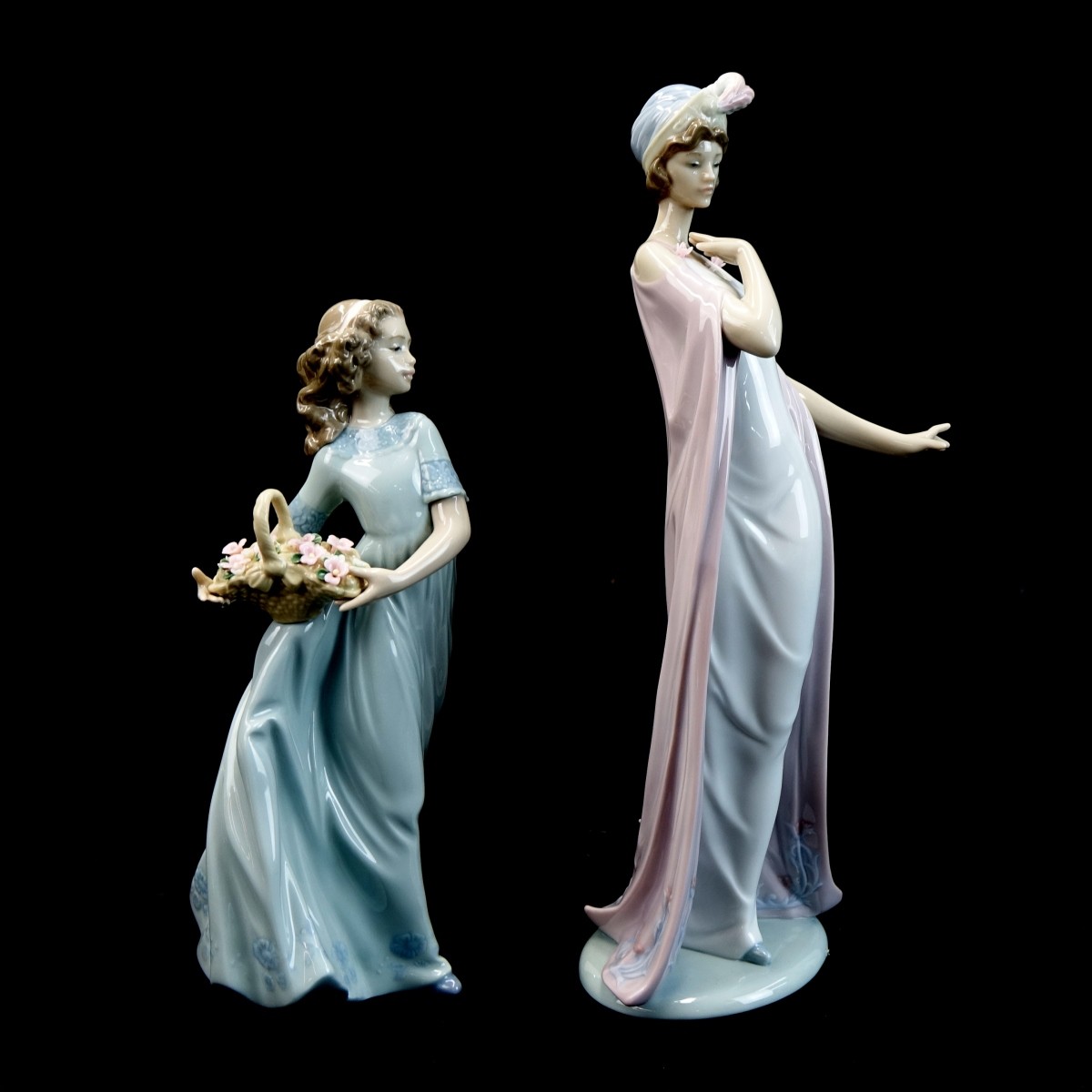 Lladro Porcelain Figurine Group