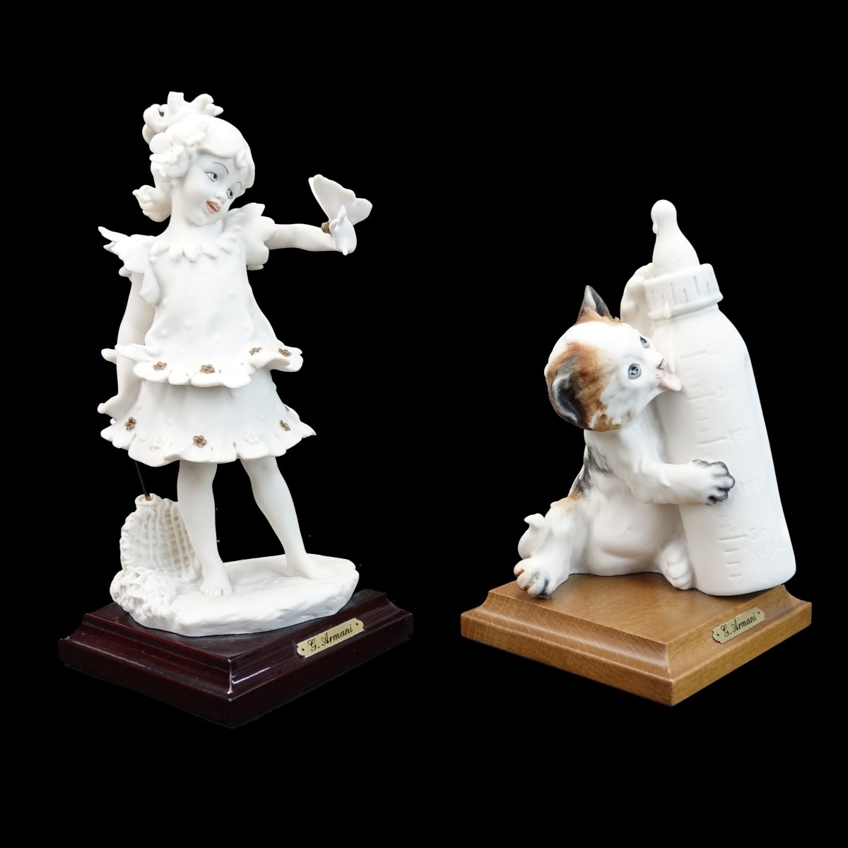 Two Giuseppe Armani Figurines