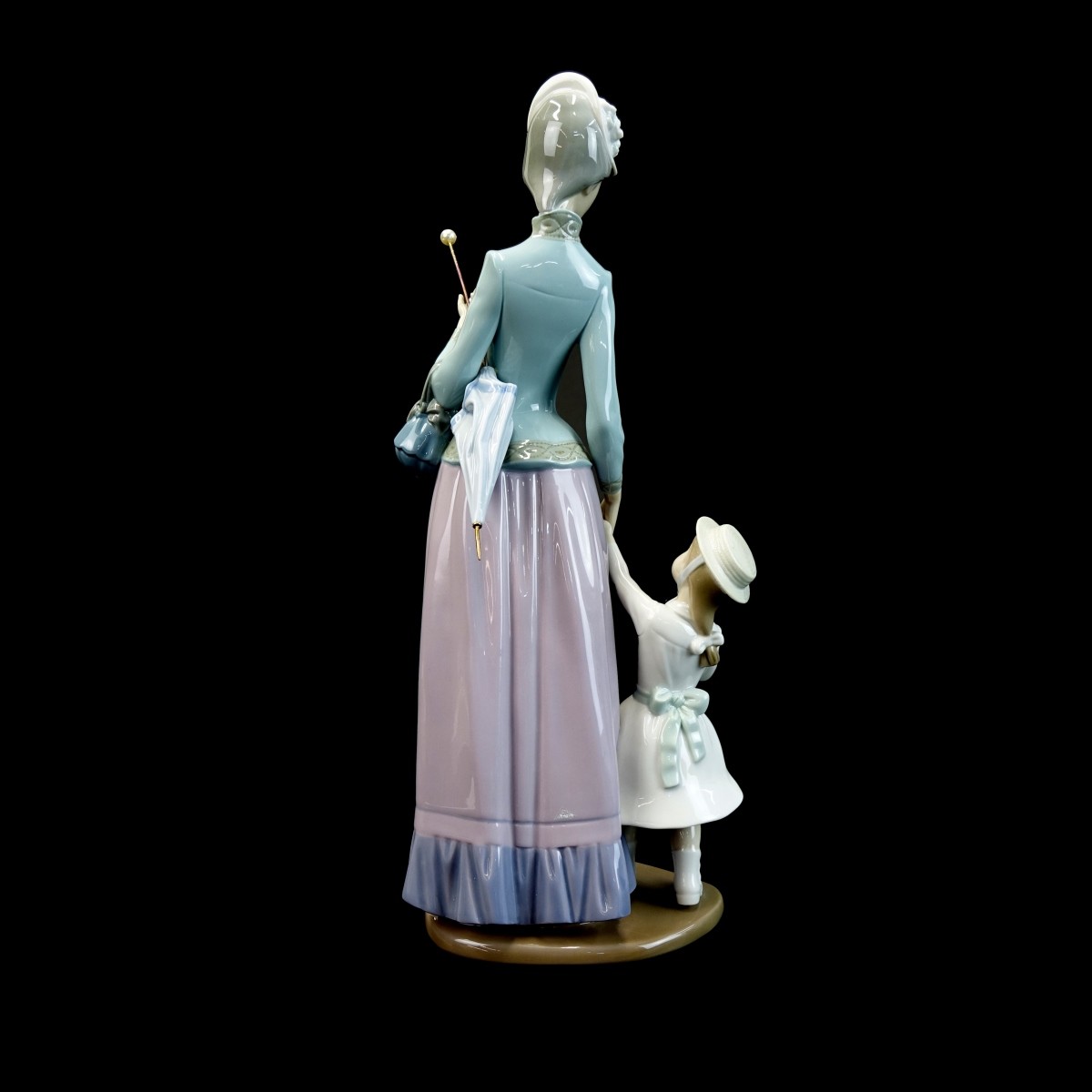 Lladro Porcelain Figurine "Mother & Daughter"