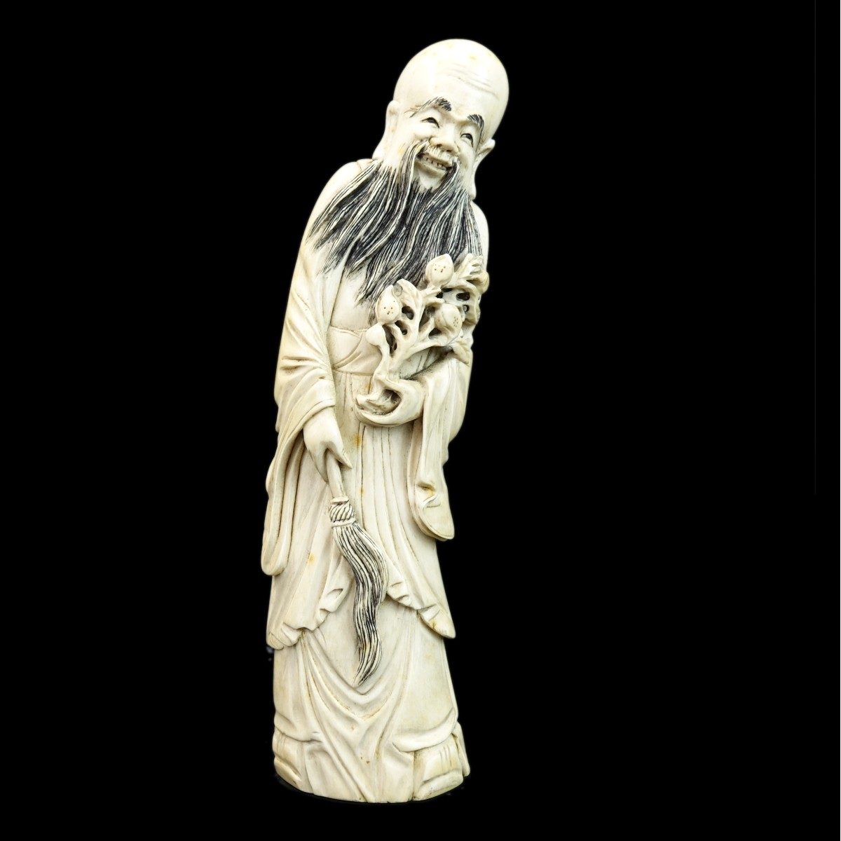 Antique Chinese Ivory Figurine