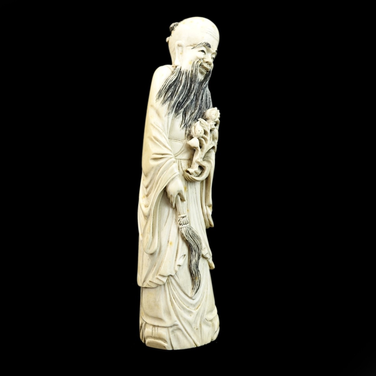 Antique Chinese Ivory Figurine