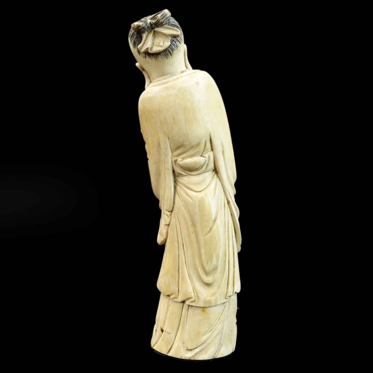 Antique Chinese Ivory Figurine