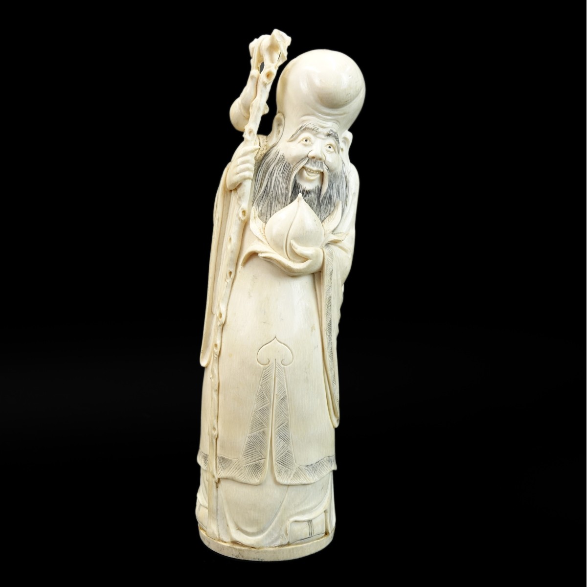 Antique Chinese Ivory Figurine