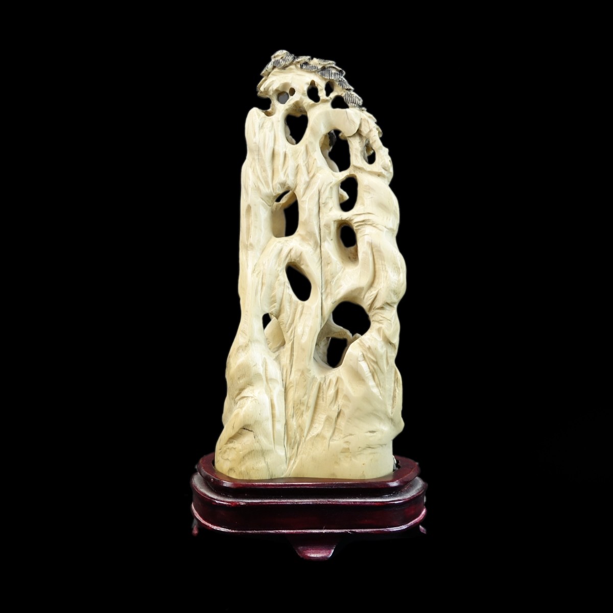 Antique Chinese Ivory Group