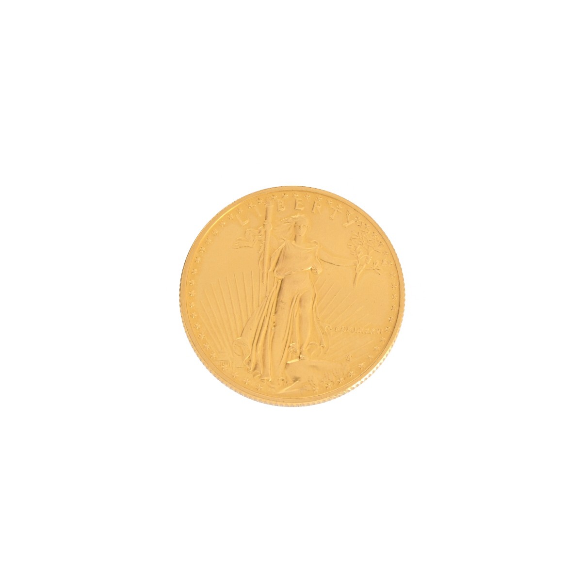 1986 US $25 Eagle Gold Coin