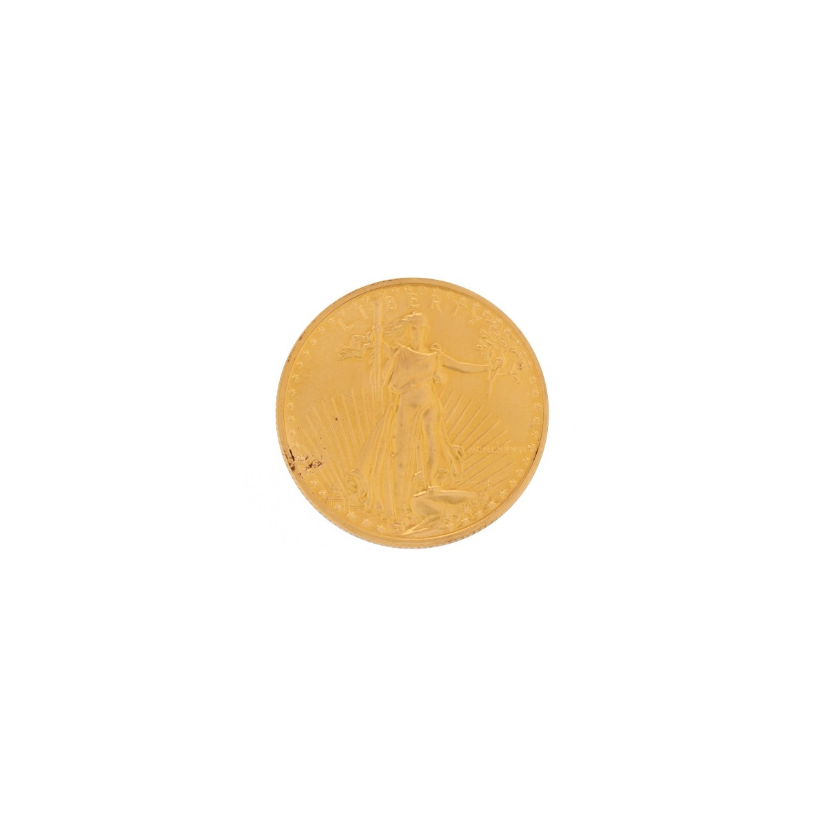 1986 US $25 Eagle Gold Coin