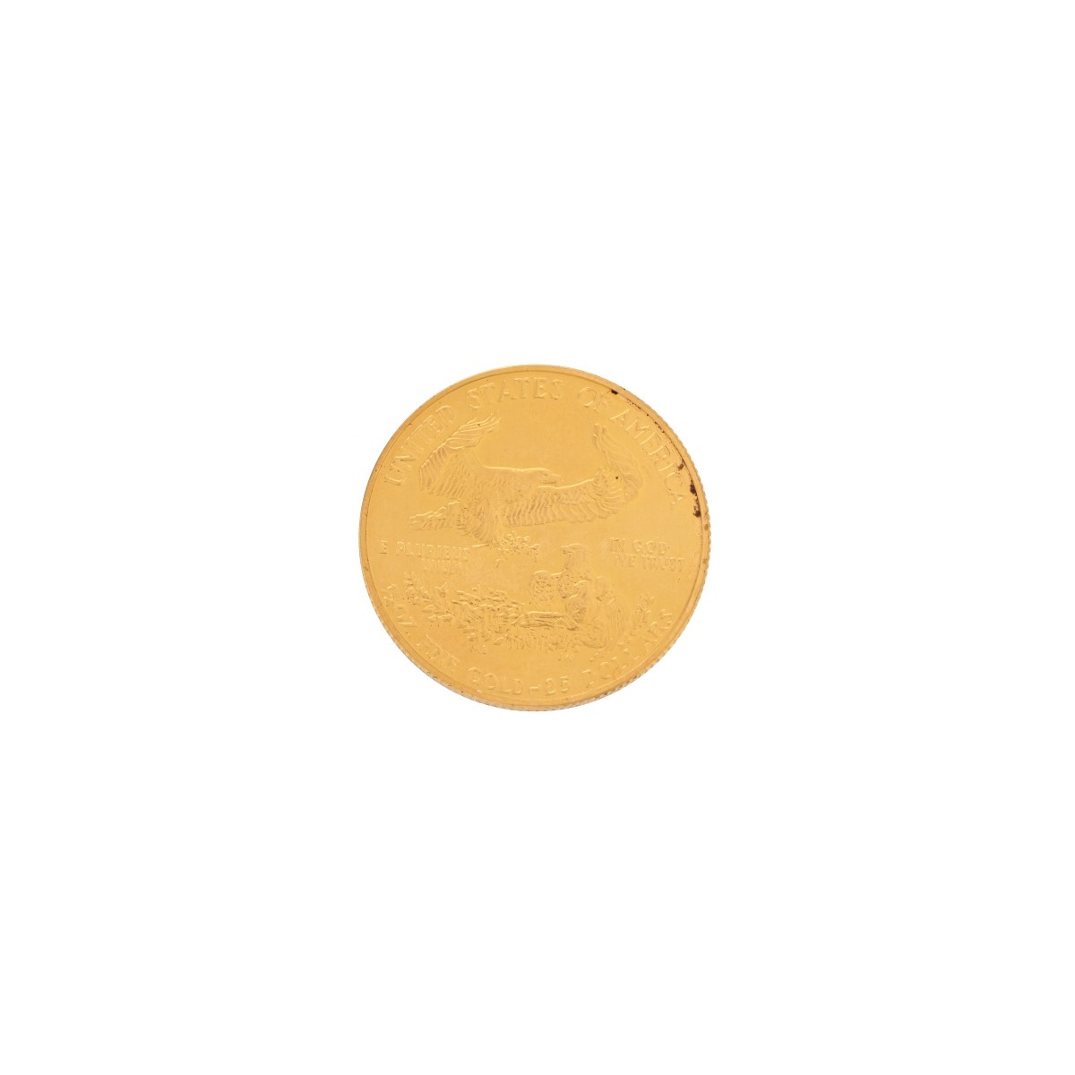 1986 US $25 Eagle Gold Coin