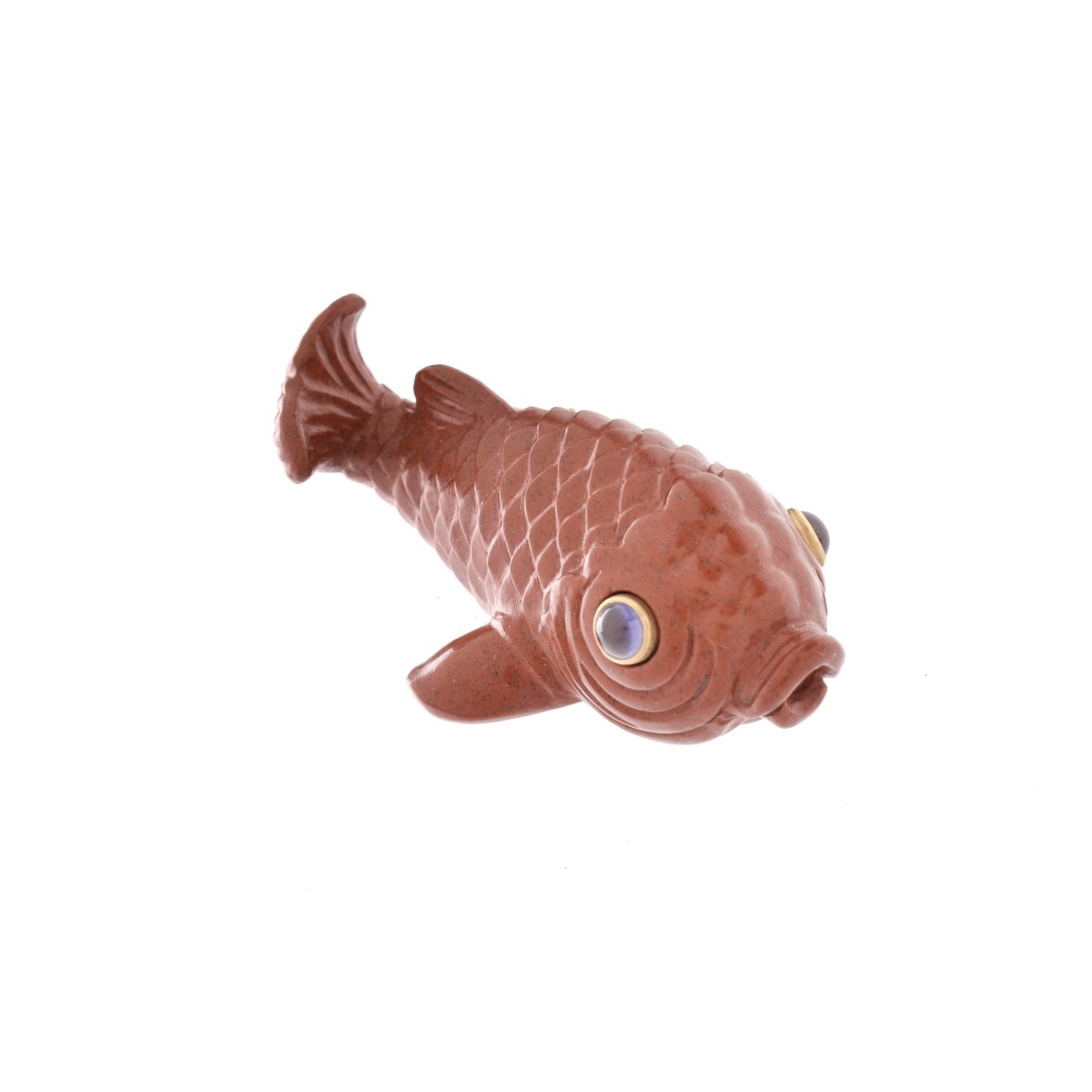 Russian Hardstone Carp