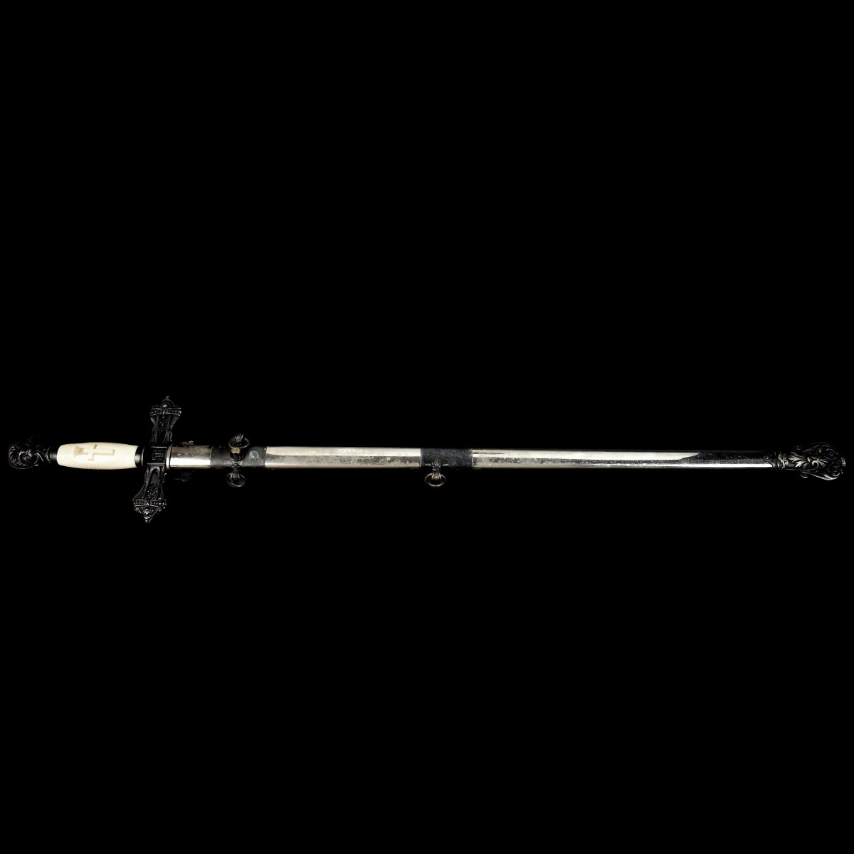 Vintage Masonic Knights Templar Sword