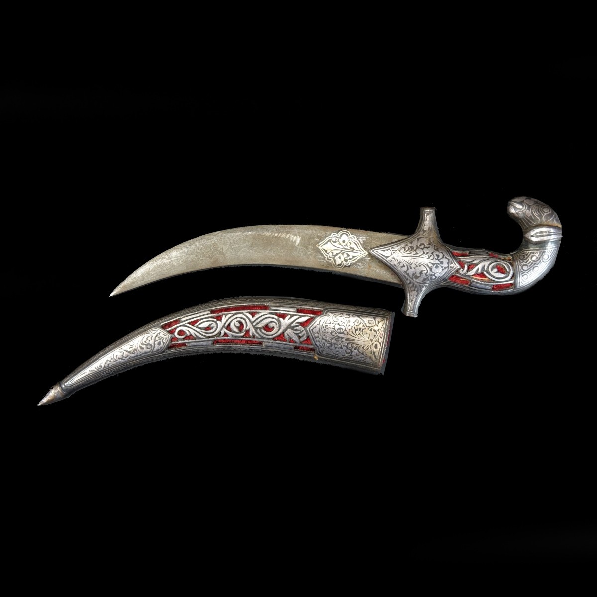 Child's Indo Persian Jambiya Dagger