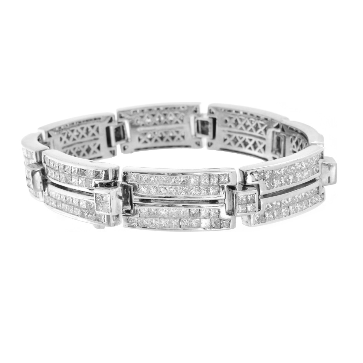 Diamond and 18K Bracelet