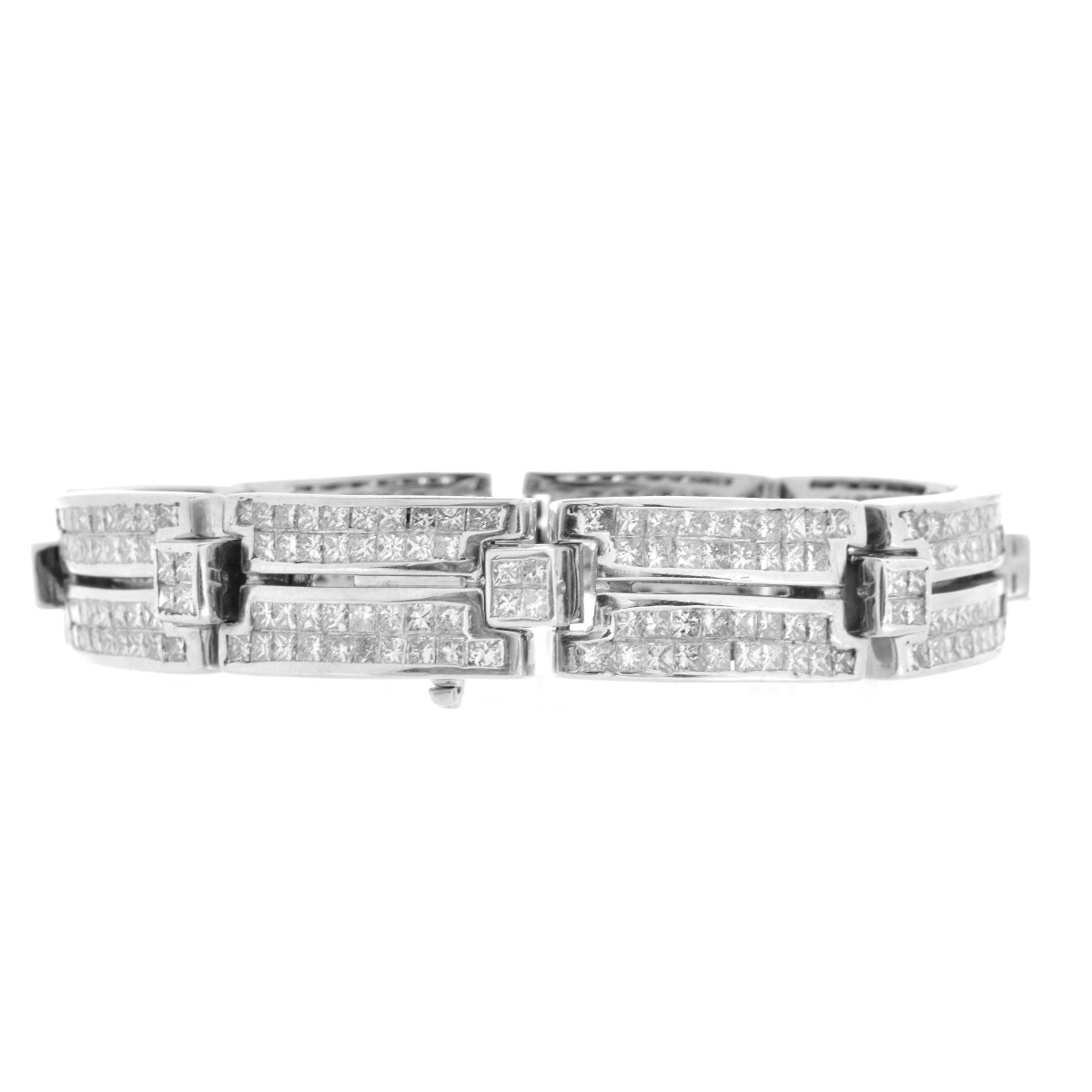 Diamond and 18K Bracelet