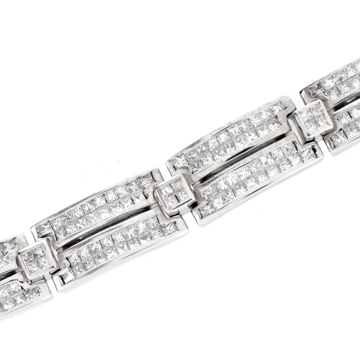 Diamond and 18K Bracelet