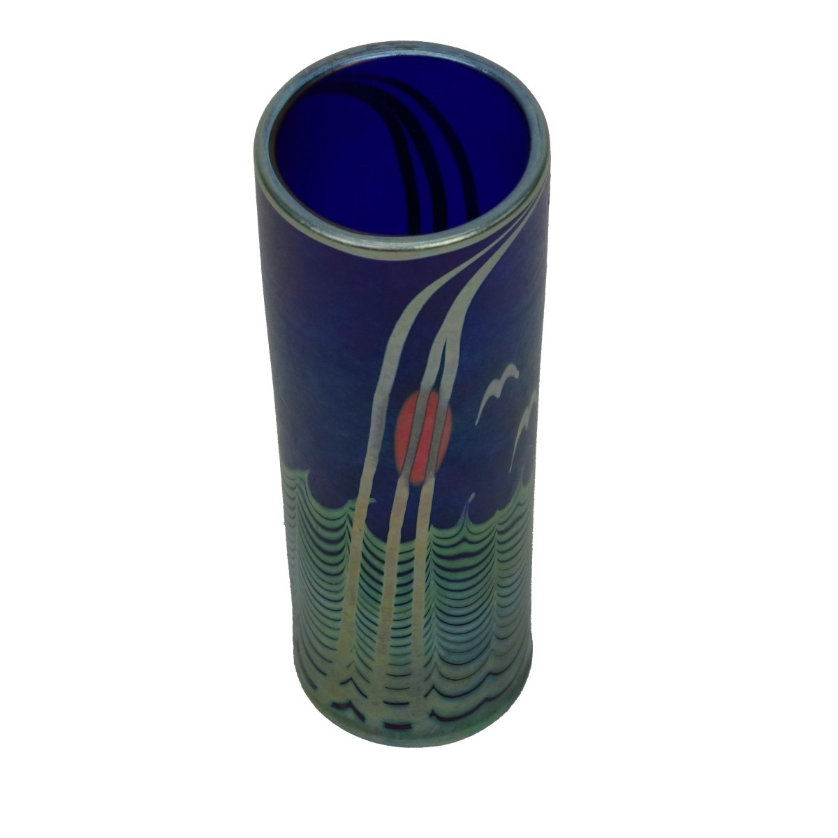 Correia Pulled Feather Vase