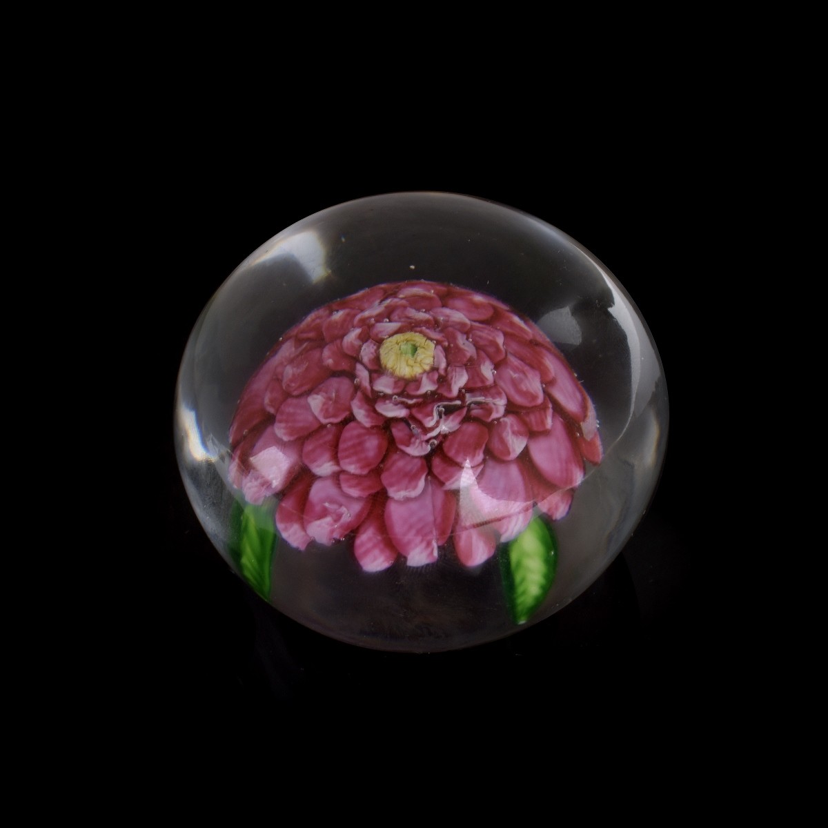 Baccarat 1000 Petals Paperweight