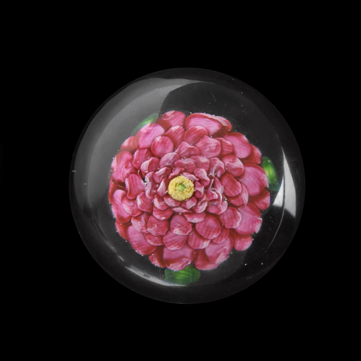 Baccarat 1000 Petals Paperweight