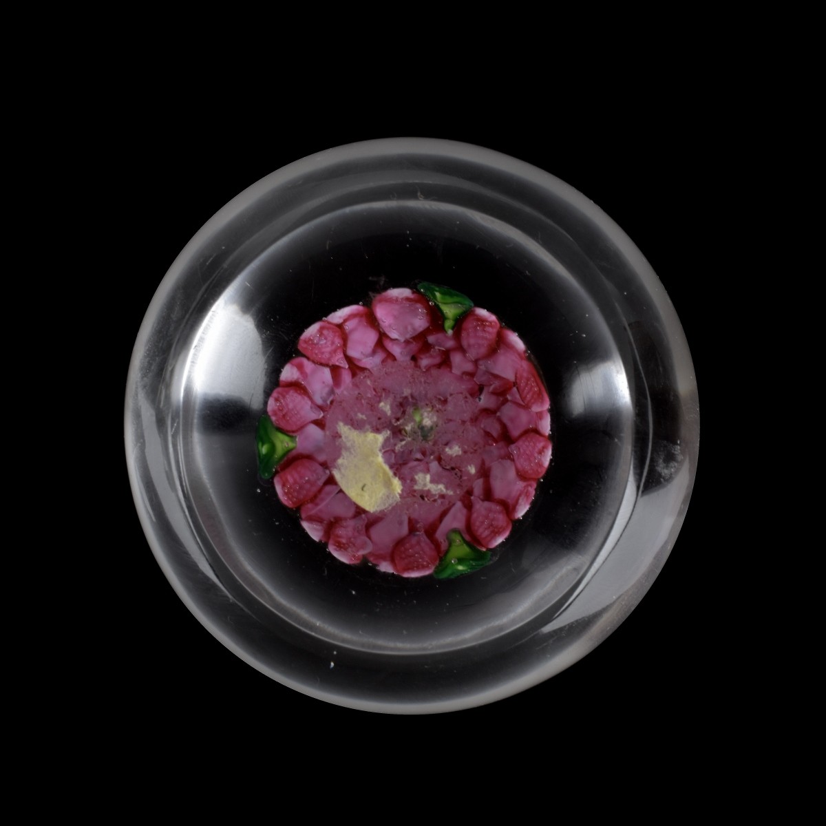 Baccarat 1000 Petals Paperweight