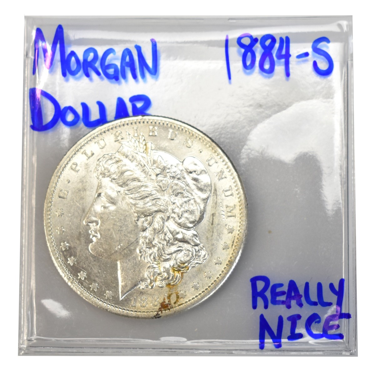 1884-S Morgan Dollar